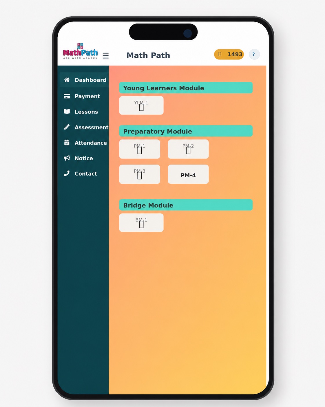 MathPath app screenshot